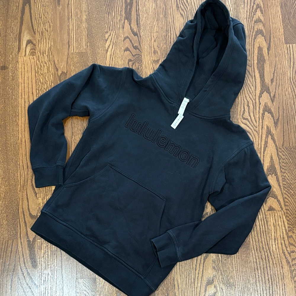 lululemon athletica Black Women’s Graphic Hoodie
